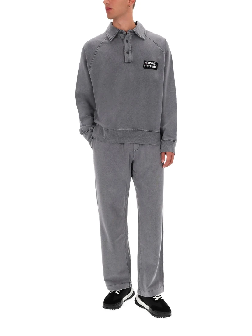 SWEATSHIRT WITH LOGO