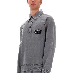 SWEATSHIRT WITH LOGO
