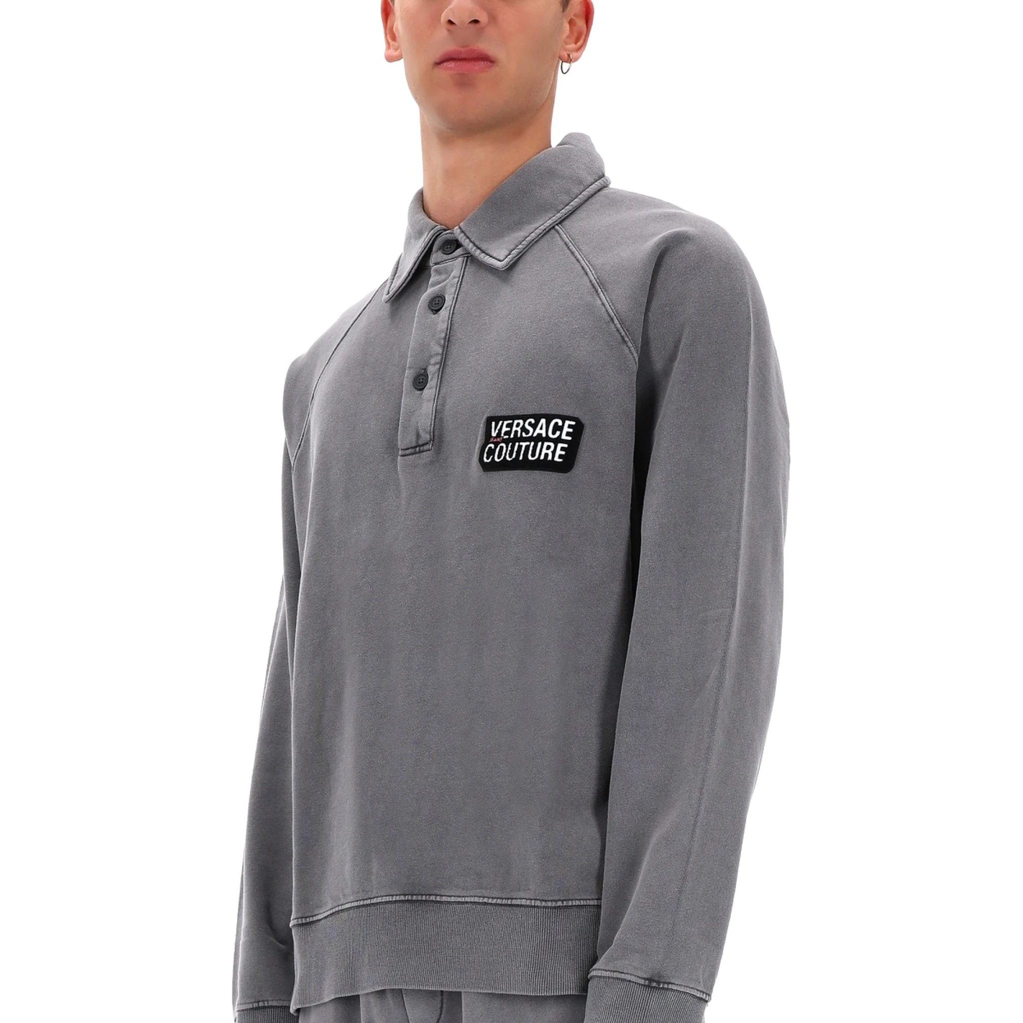 SWEATSHIRT WITH LOGO
