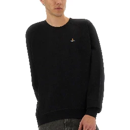 SWEATSHIRT WITH RAGLAN SLEEVES