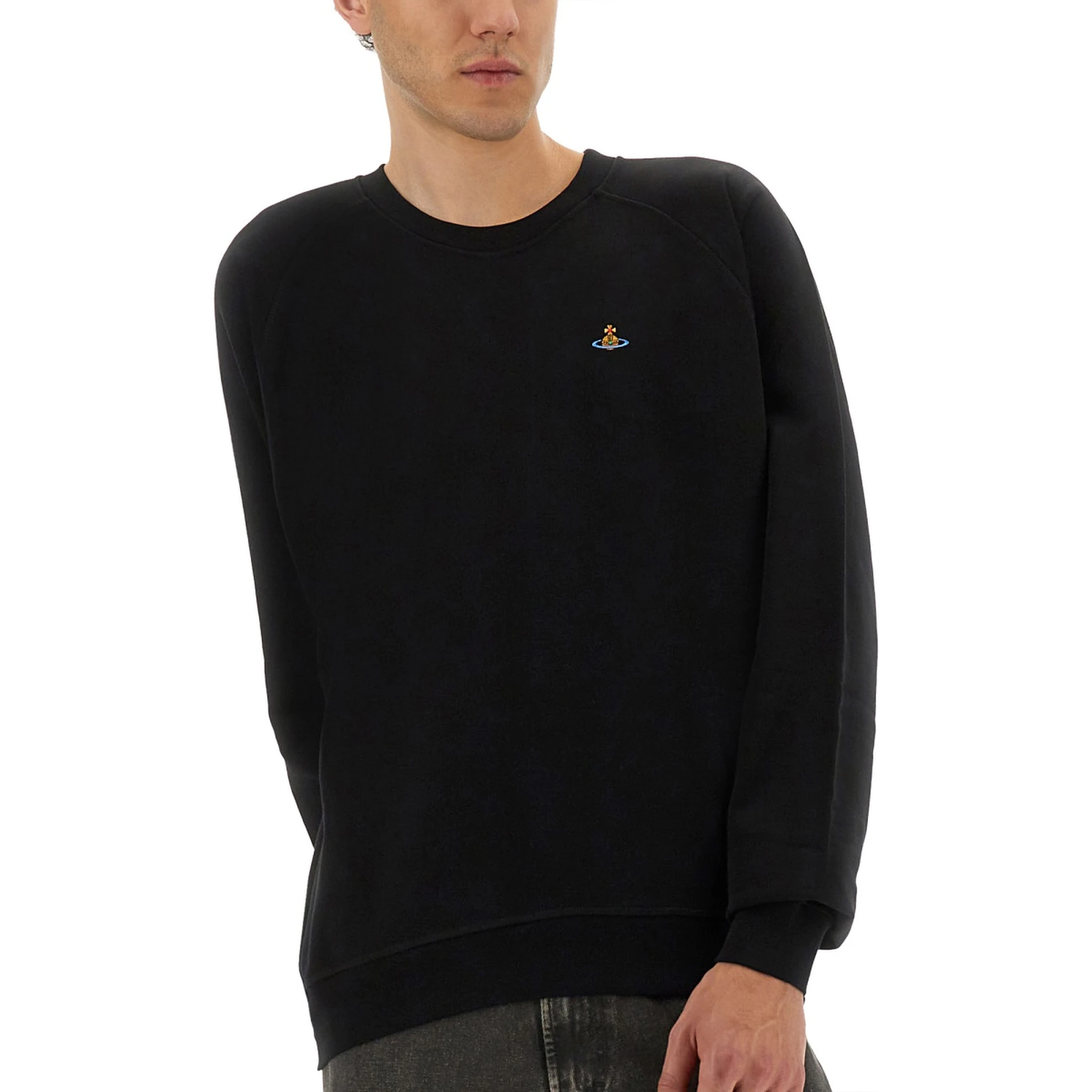 SWEATSHIRT WITH RAGLAN SLEEVES