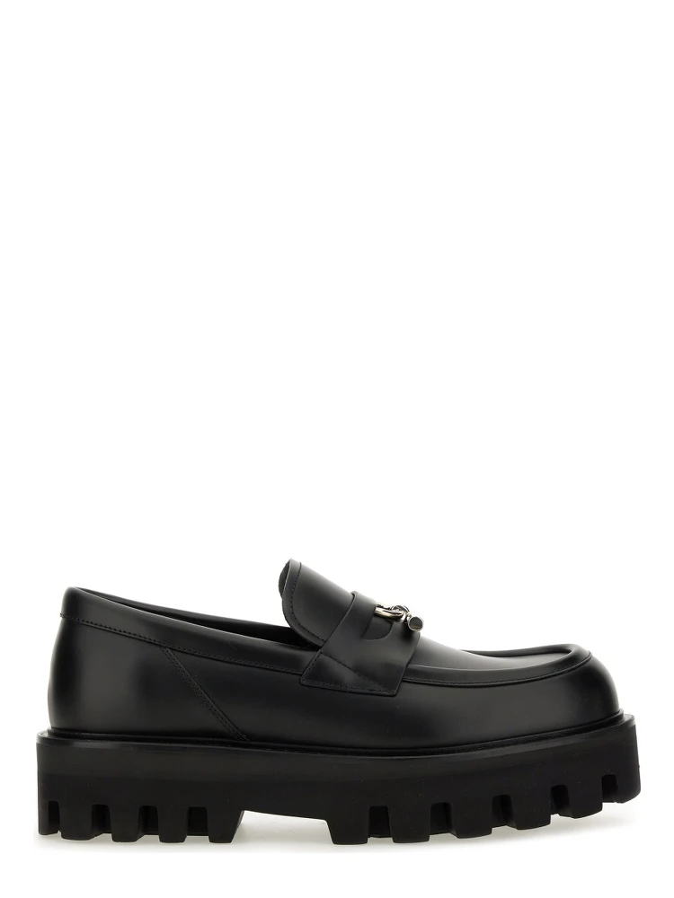 "PARACHUTE" LOAFER WITH BUCKLE T