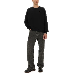 SWEATSHIRT WITH RAGLAN SLEEVES