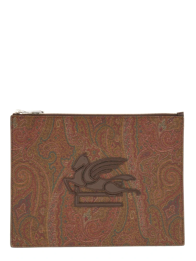 DPP POUCH "ESSENTIAL PAISLEY"