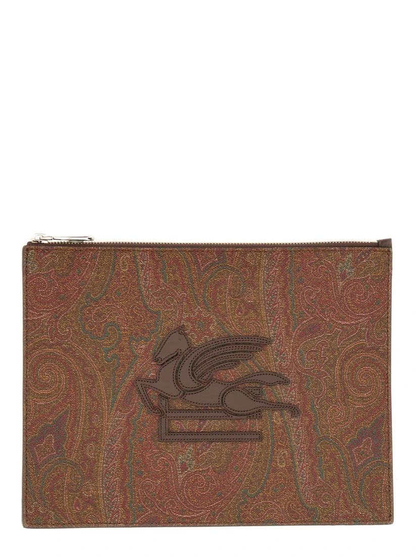 DPP POUCH "ESSENTIAL PAISLEY"