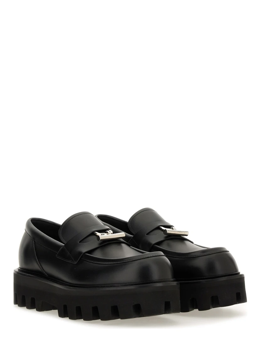 "PARACHUTE" LOAFER WITH BUCKLE T