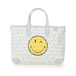 "I AM A PLASTIC BAG WINK" TOTE BAG XS