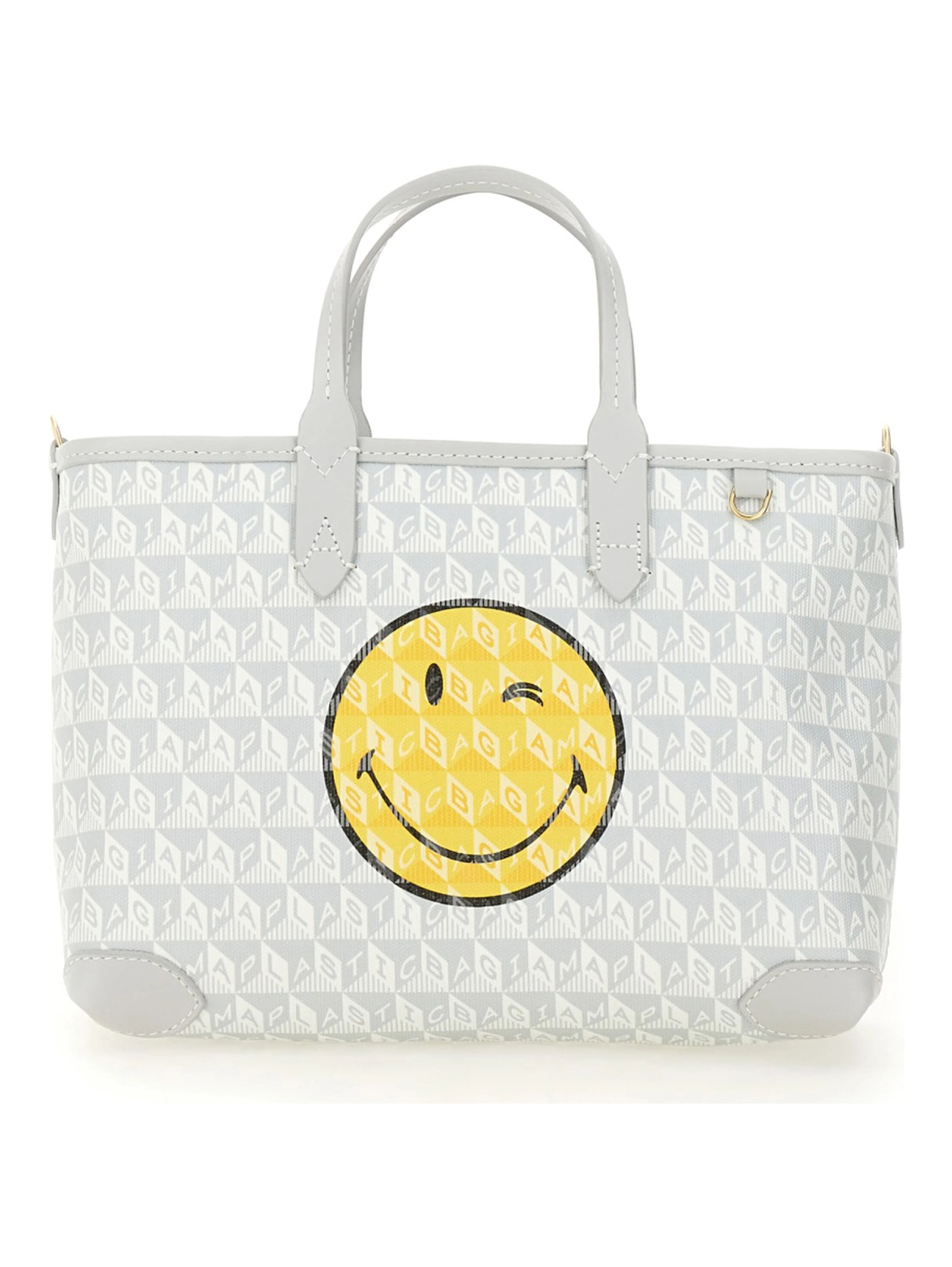 "I AM A PLASTIC BAG WINK" TOTE BAG XS