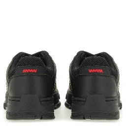 SNEAKER WITH MESH DETAILS