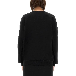 SWEATSHIRT WITH RAGLAN SLEEVES