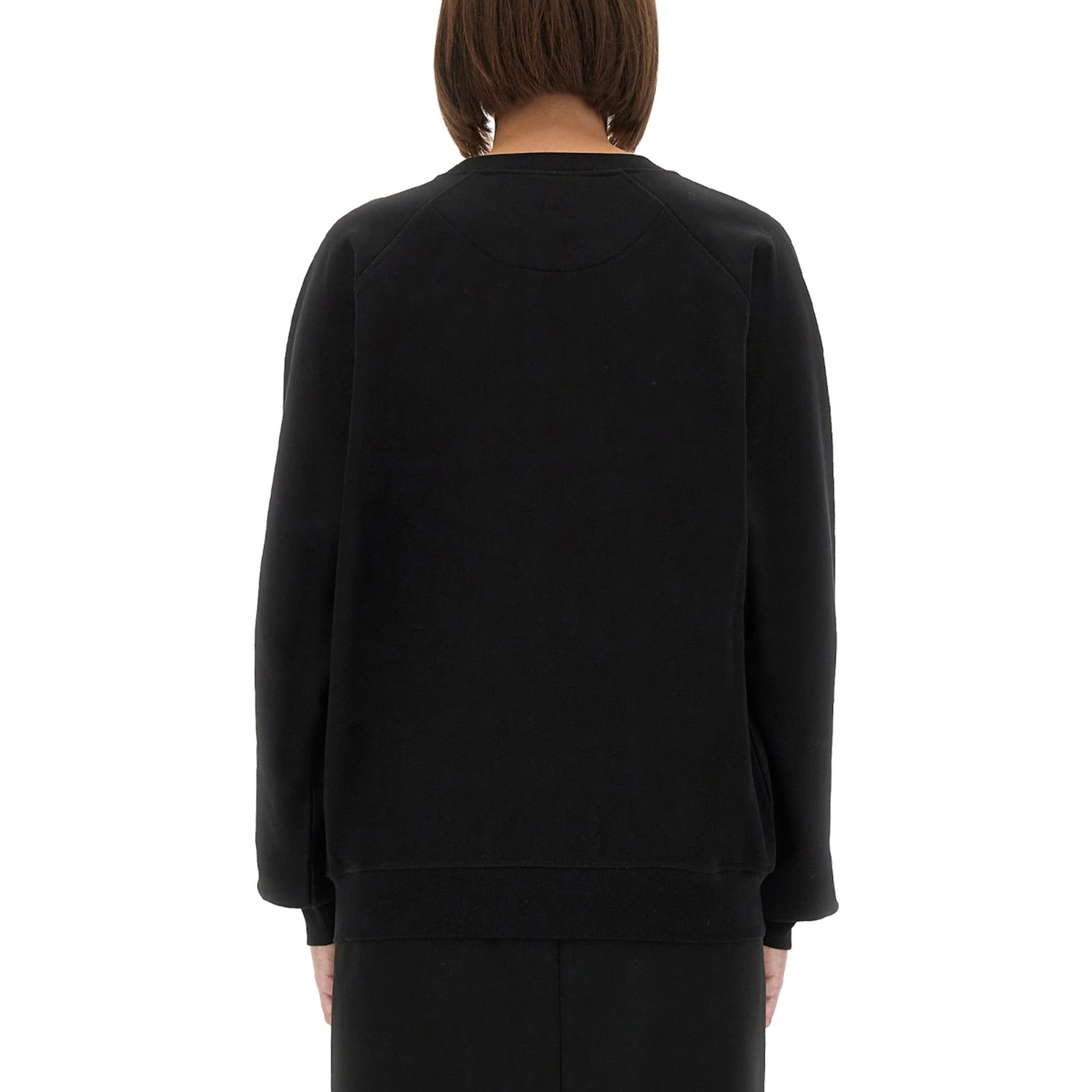 SWEATSHIRT WITH RAGLAN SLEEVES