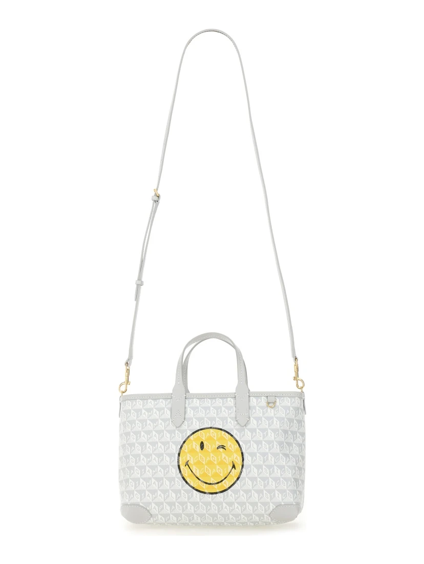 "I AM A PLASTIC BAG WINK" TOTE BAG XS