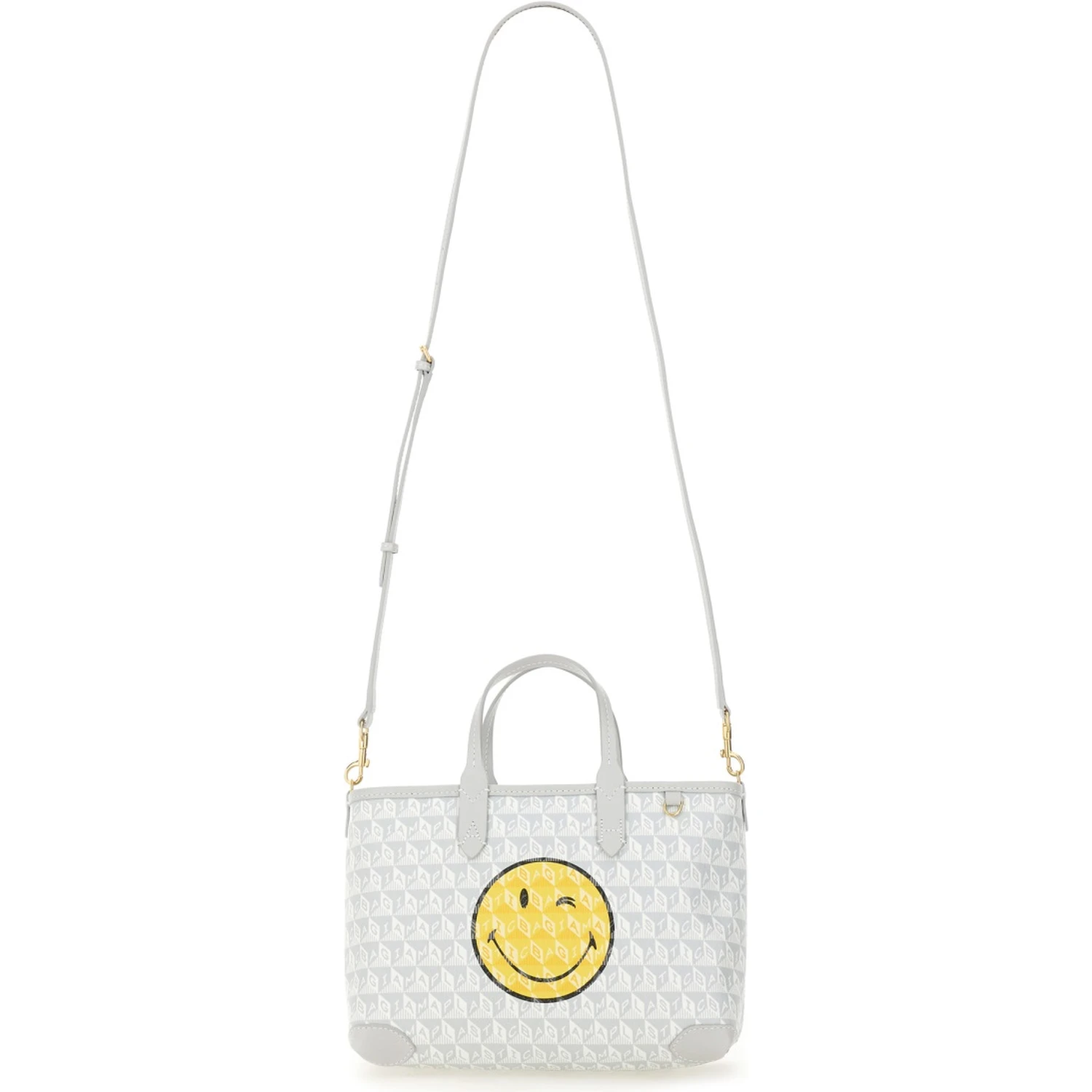 "I AM A PLASTIC BAG WINK" TOTE BAG XS