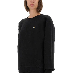 SWEATSHIRT WITH RAGLAN SLEEVES