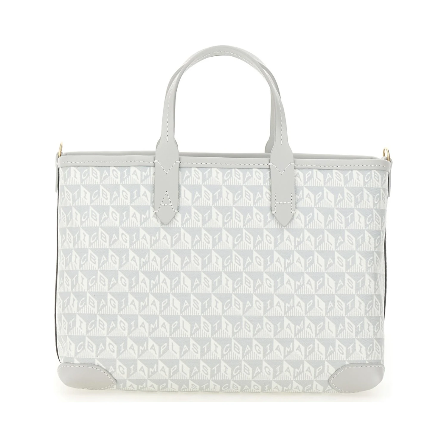 "I AM A PLASTIC BAG WINK" TOTE BAG XS