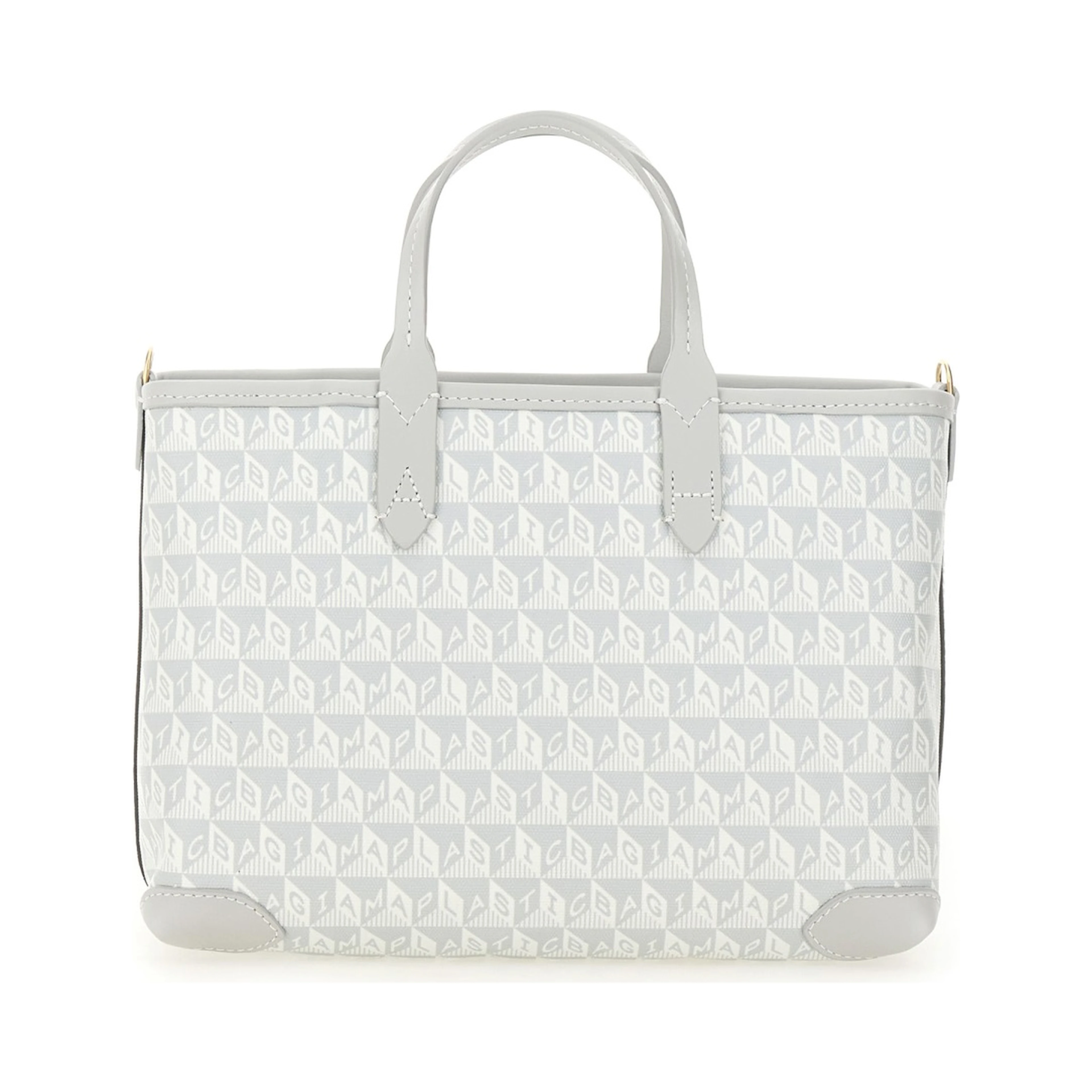 "I AM A PLASTIC BAG WINK" TOTE BAG XS