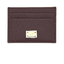 LEATHER CARD HOLDER