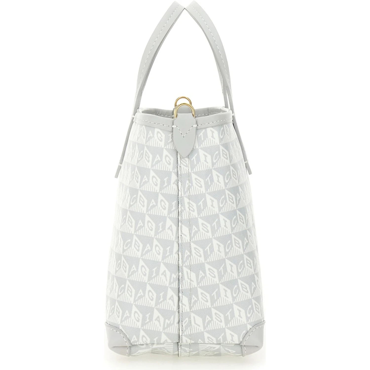 "I AM A PLASTIC BAG WINK" TOTE BAG XS