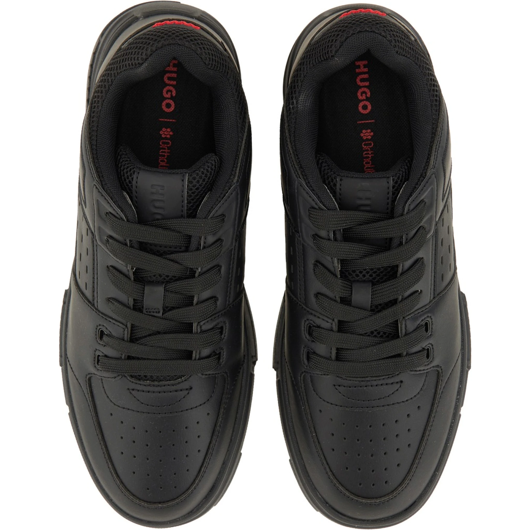 SNEAKER WITH MESH DETAILS