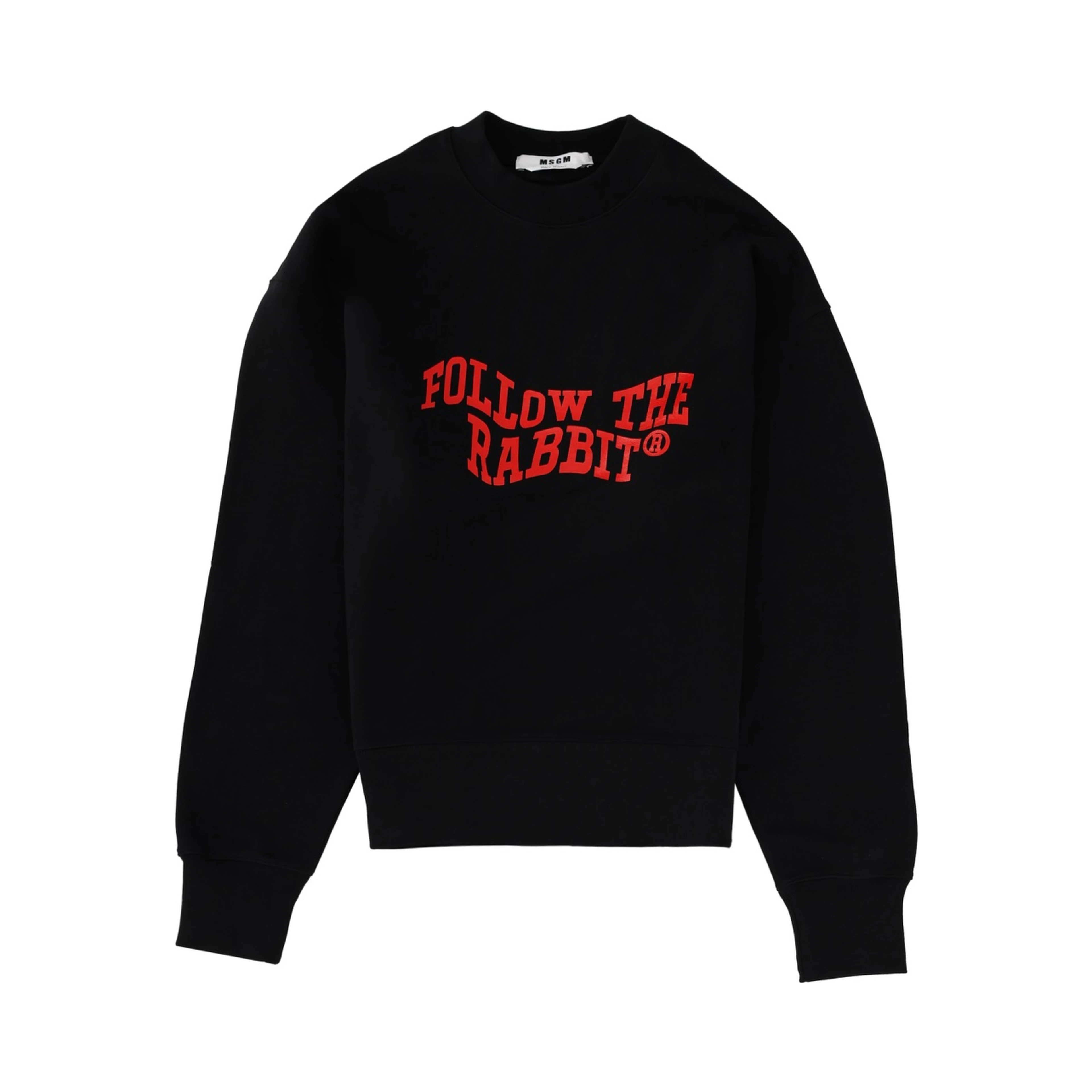 "FOLLOW THE RABBIT" SWEATSHIRT