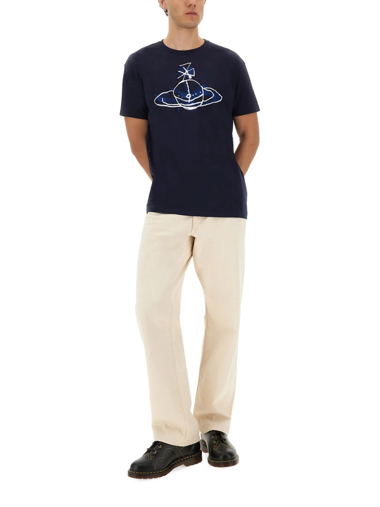 ORB PRINT T-SHIRT alternative