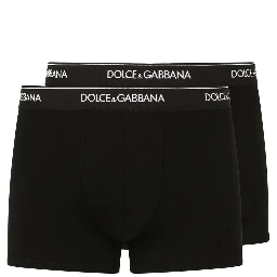 عبوة ثنائية من سراويل الملاكمة العادية