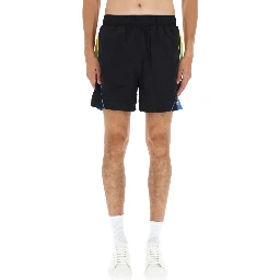 "FOOTBALL WINDBREAKER" SHORTS