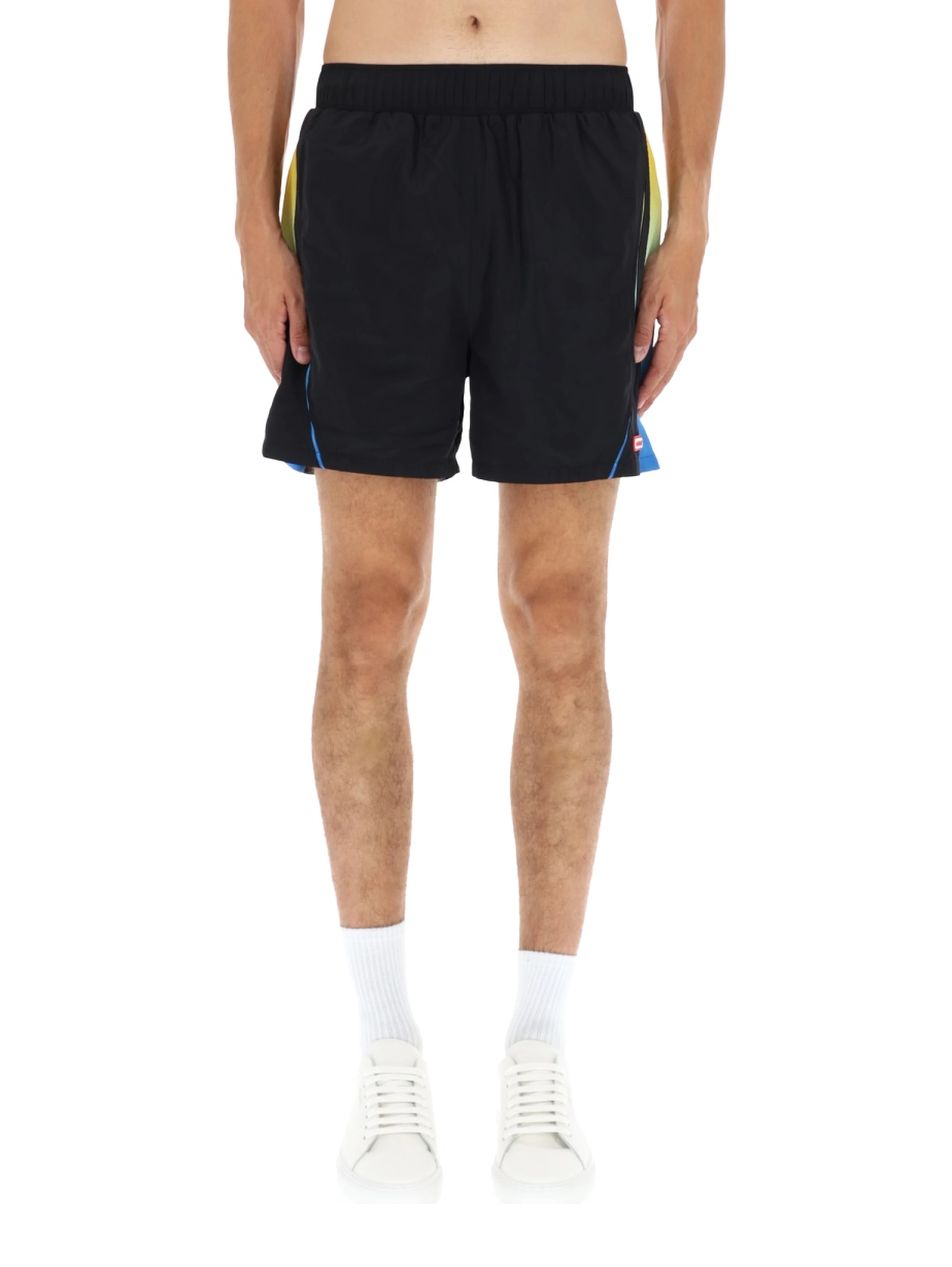 "FOOTBALL WINDBREAKER" SHORTS