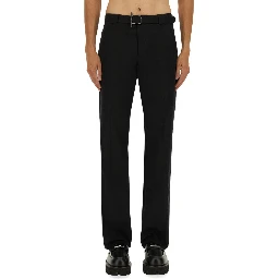 PANTS WITH "T-BAR" BELT