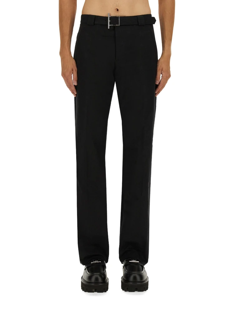 PANTS WITH "T-BAR" BELT