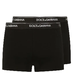 عبوة ثنائية من سراويل الملاكمة العادية