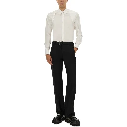 PANTS WITH "T-BAR" BELT