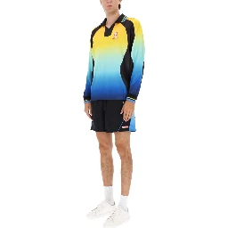 "FOOTBALL WINDBREAKER" SHORTS