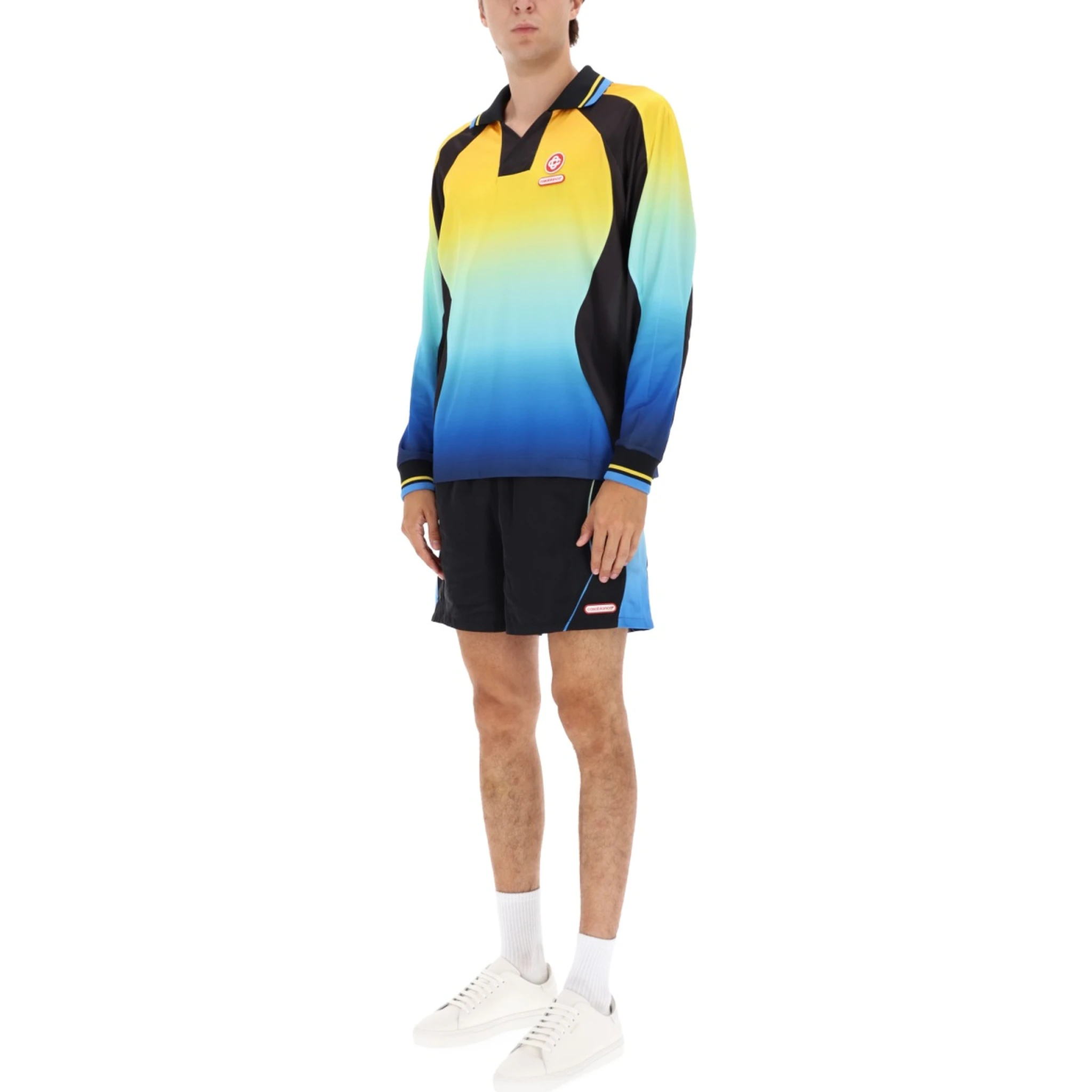 "FOOTBALL WINDBREAKER" SHORTS