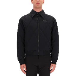 QUILTED JACKET WITH ZIPPER