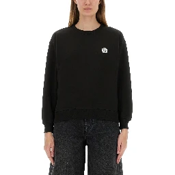 EMBROIDERED SWEATSHIRT "BOKE FLOWER 2.0"