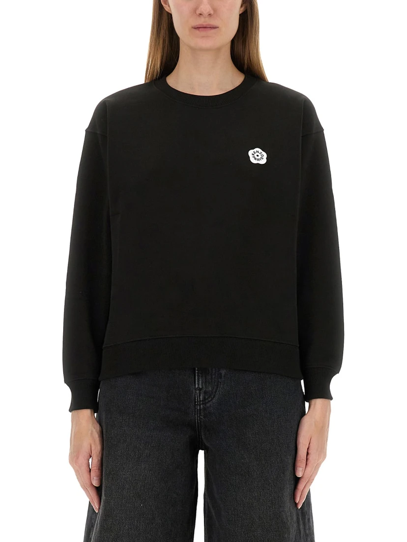 EMBROIDERED SWEATSHIRT "BOKE FLOWER 2.0"