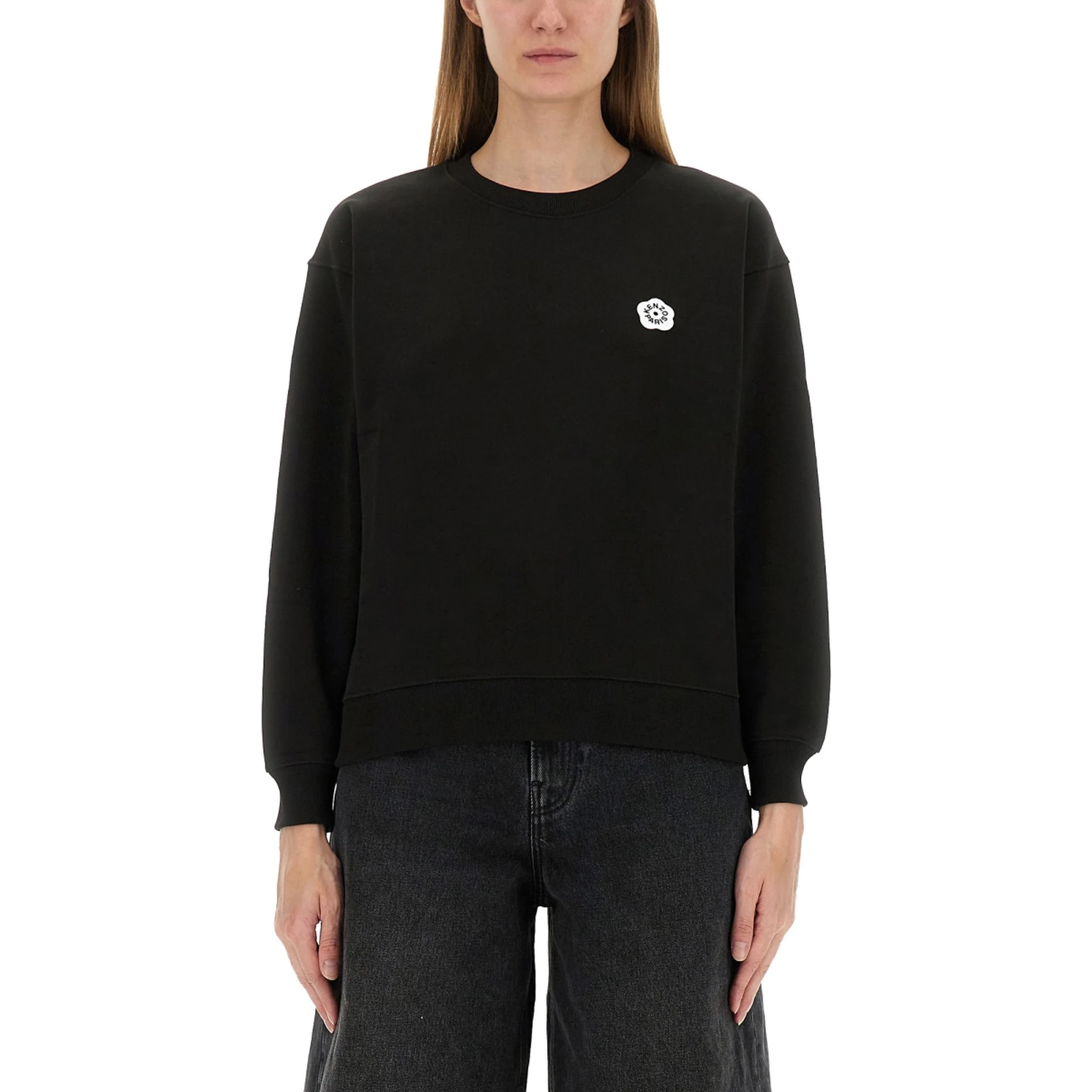 EMBROIDERED SWEATSHIRT "BOKE FLOWER 2.0"