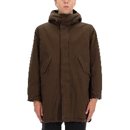 HOODED PARKA