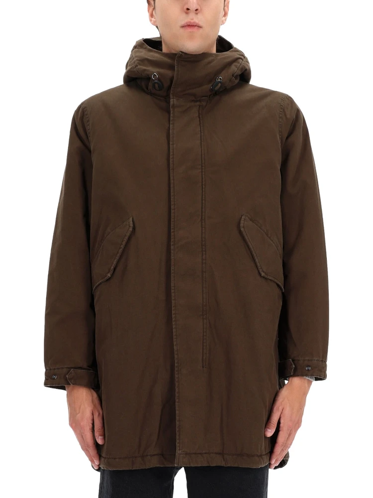 HOODED PARKA