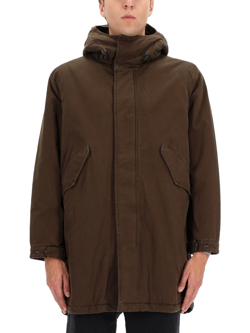 HOODED PARKA