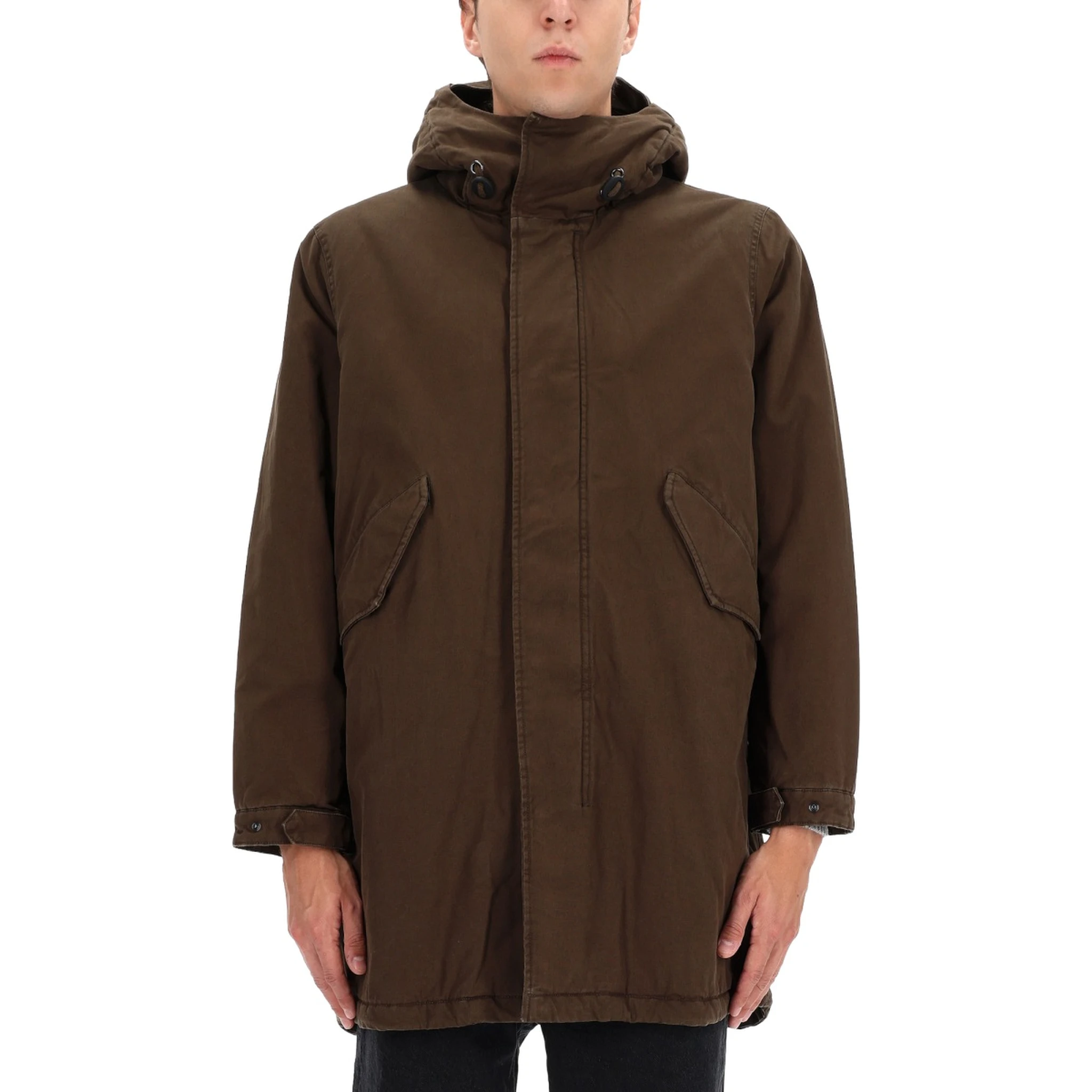 HOODED PARKA