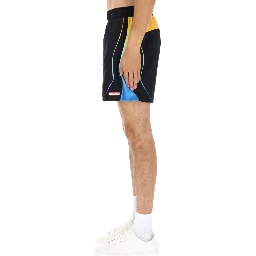 "FOOTBALL WINDBREAKER" SHORTS