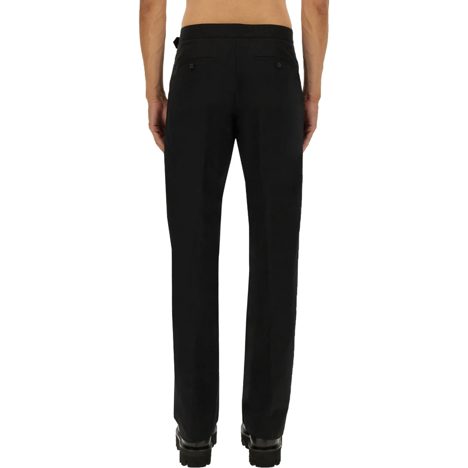 PANTS WITH "T-BAR" BELT
