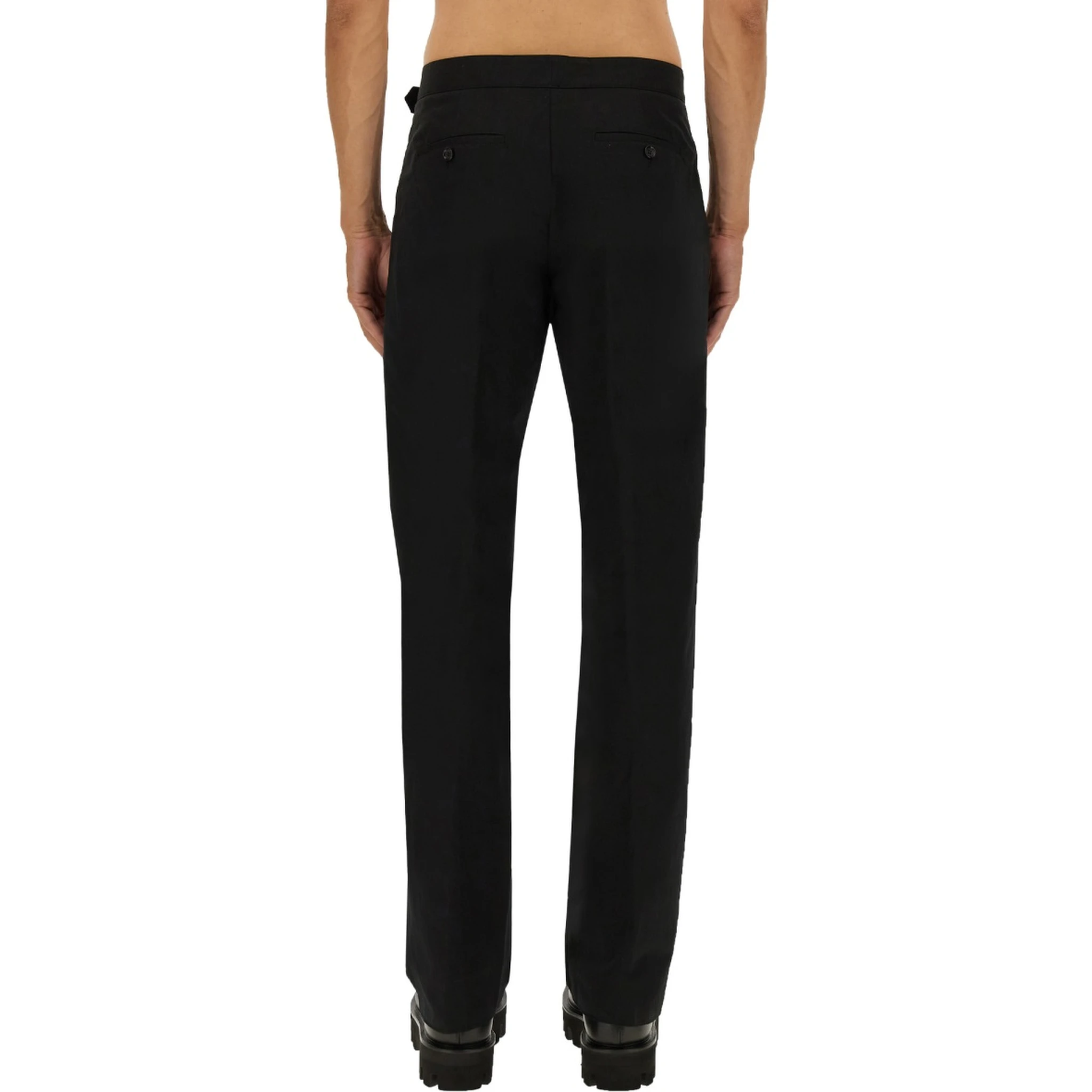 PANTS WITH "T-BAR" BELT