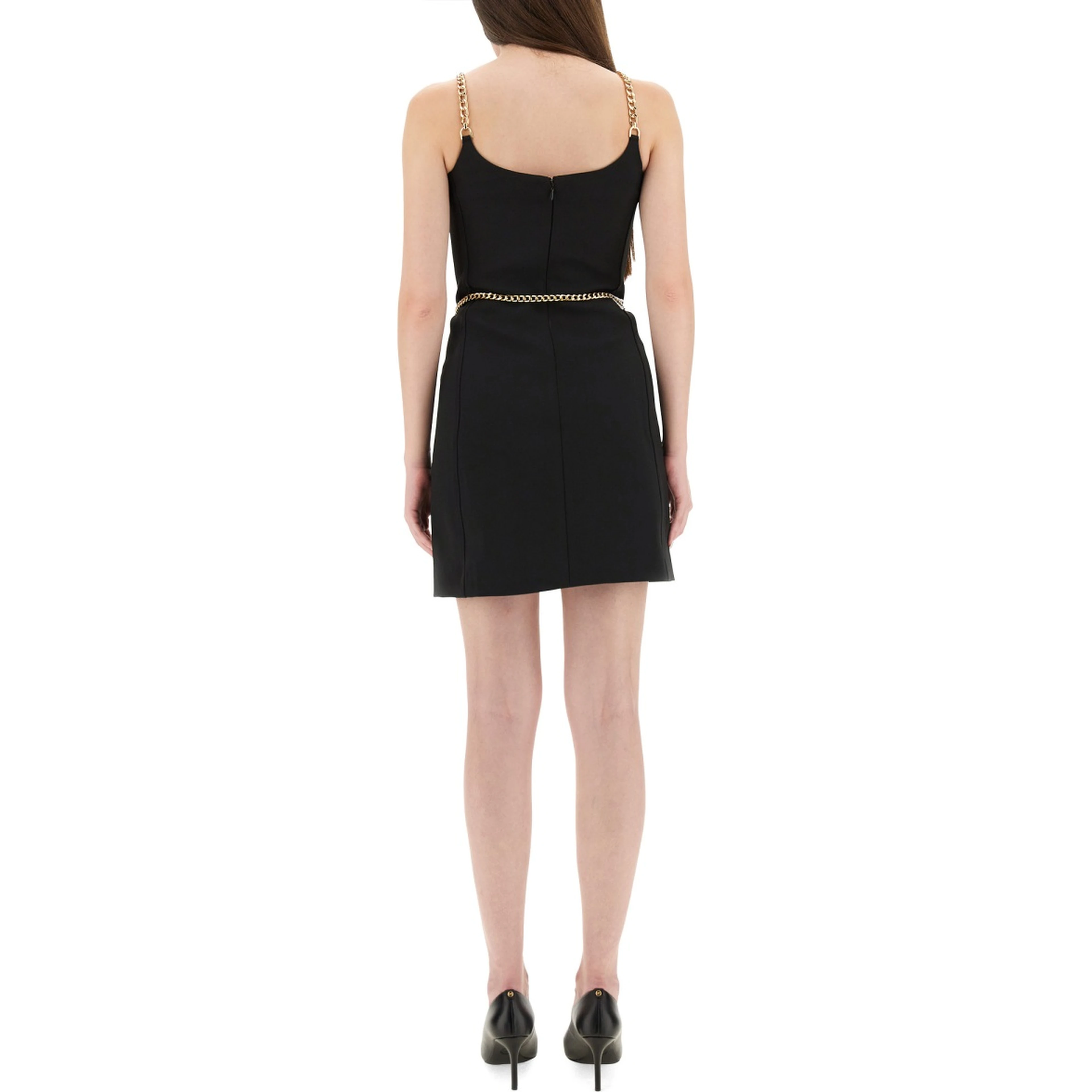 BUSTIER MINIDRESS WITH BELT