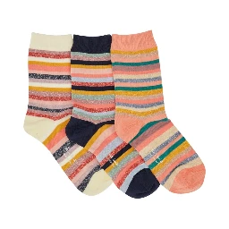 3-PACK SOCKS "SIGNATURE STRIPE"