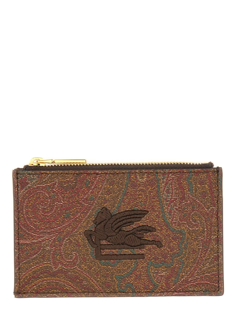 CARD HOLDER "ARNICA" WITH PEGASUS