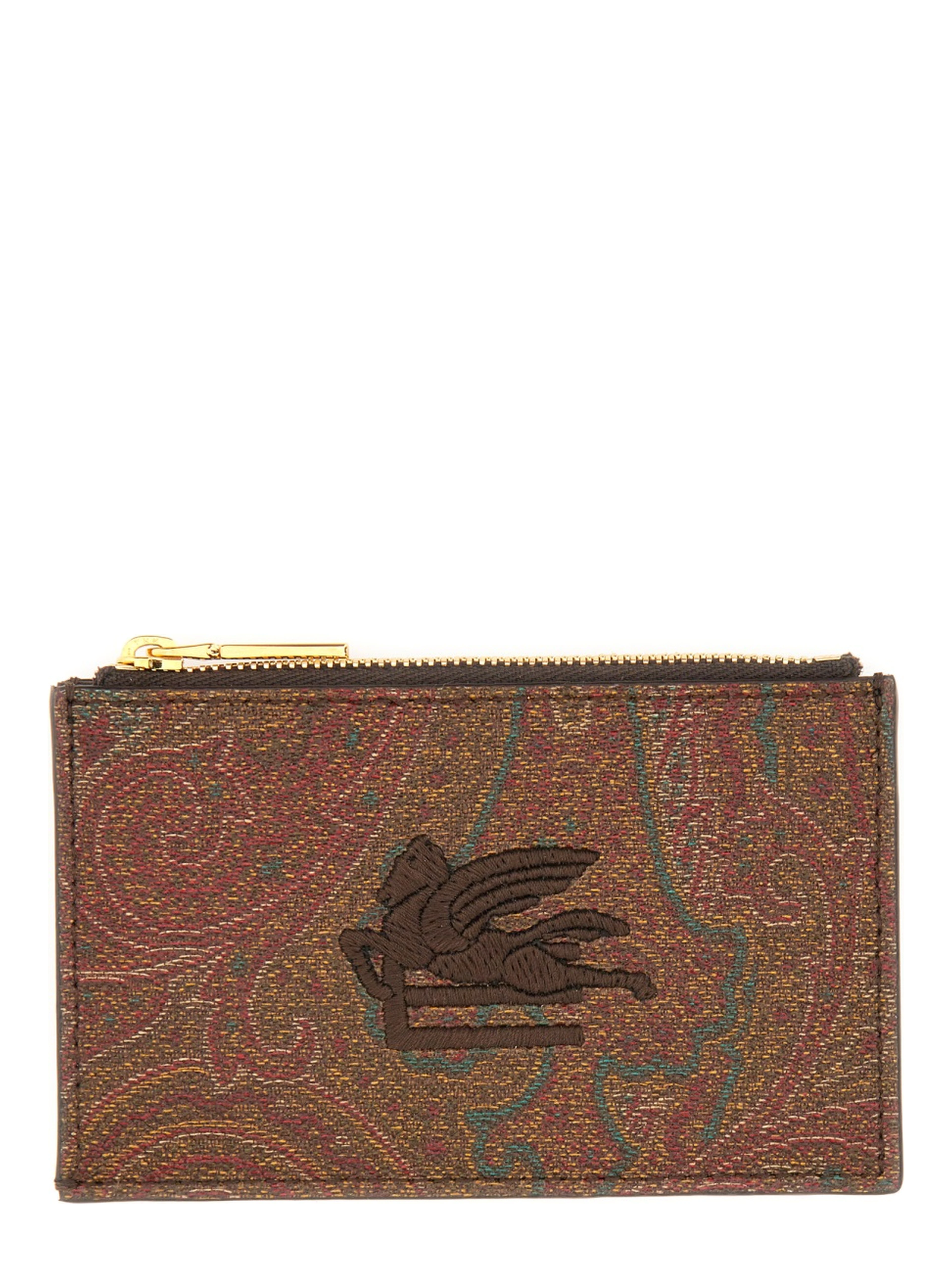 CARD HOLDER "ARNICA" WITH PEGASUS