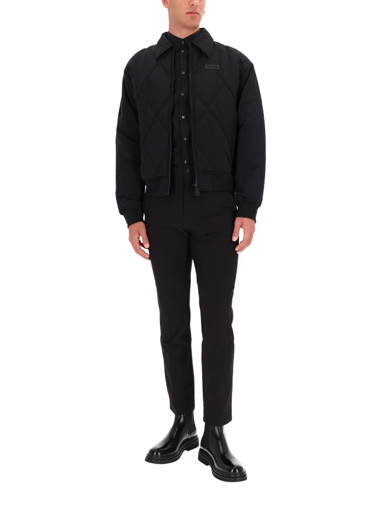 QUILTED JACKET WITH ZIPPER alternative